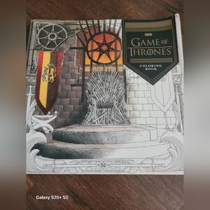 HBO's Game of Thrones Coloring Book : Game of Thrones Accessories Chronicle Book